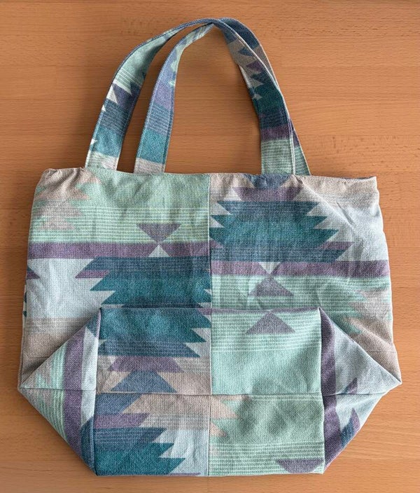 Tasche genäht, Upcycling