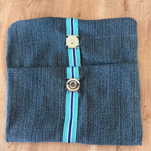 Jeansetui, genäht / Upcycling