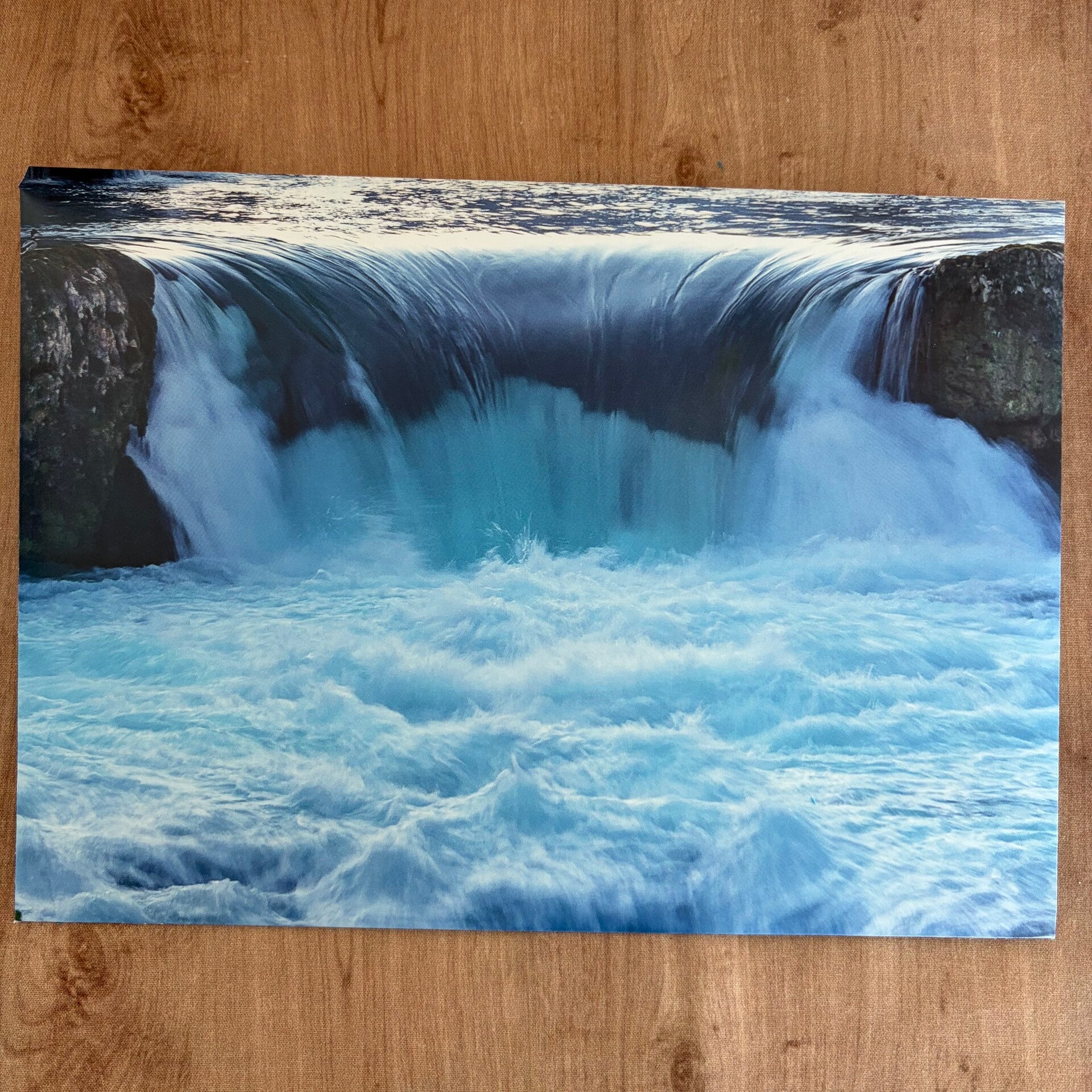 C5-Couvert Wasserfall / Upcycling