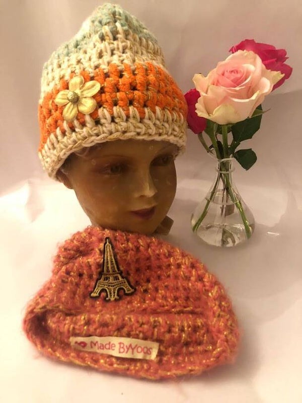 Gehaakte (kinder)muts