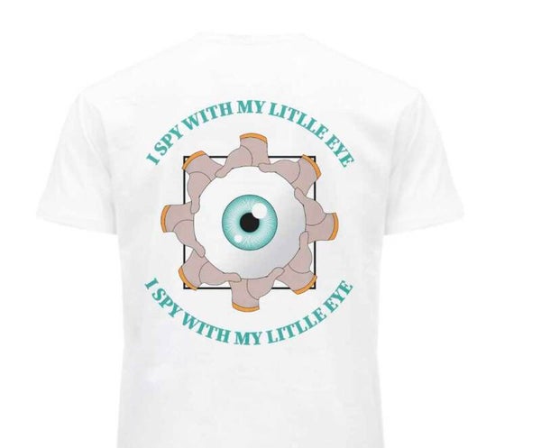 I spy - Shirt White