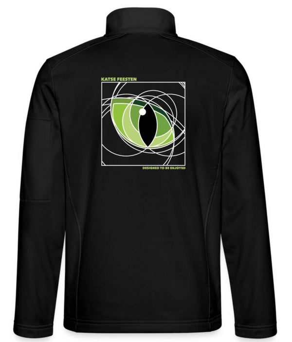 Softshell jacket katse feesten CREW - UNISEKS - GEBORDUURD - PRE ORDER