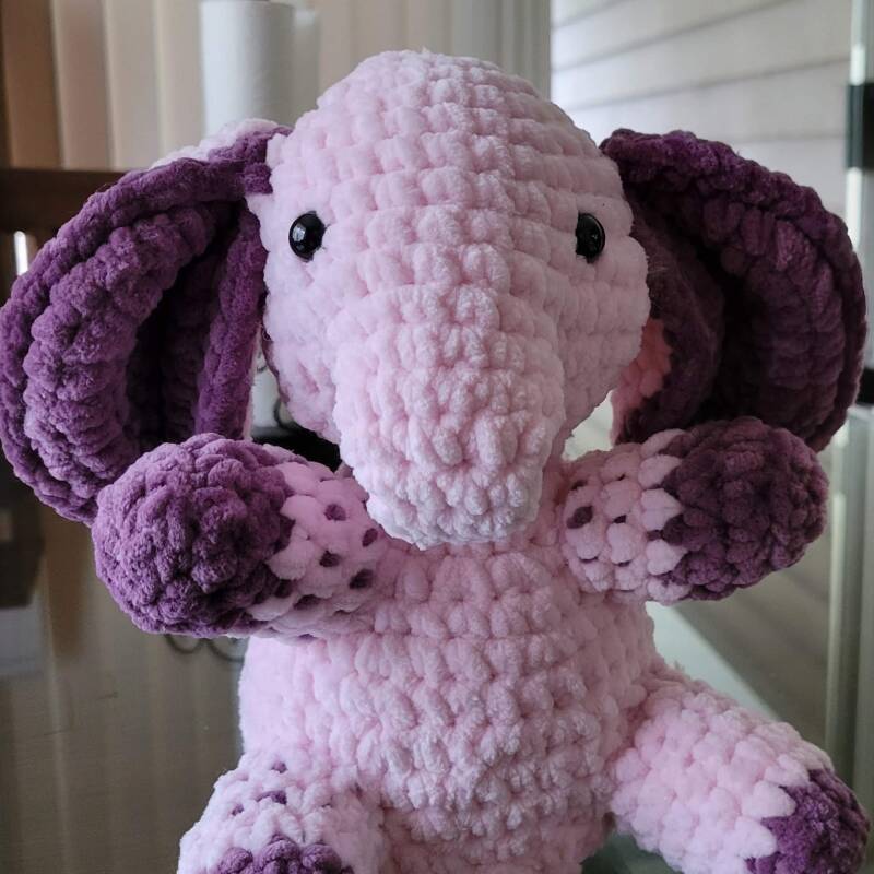 Ellie the elephant