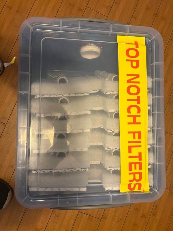 MEDIUM TOP NOTCH FILTER WITH SIX FILTER ELEMENTS