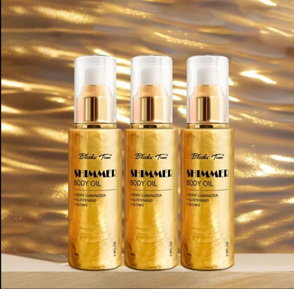 Blinthe Time Shimmer Body Oil