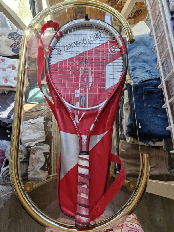 Mooi tennisracket, merk Dunlop
