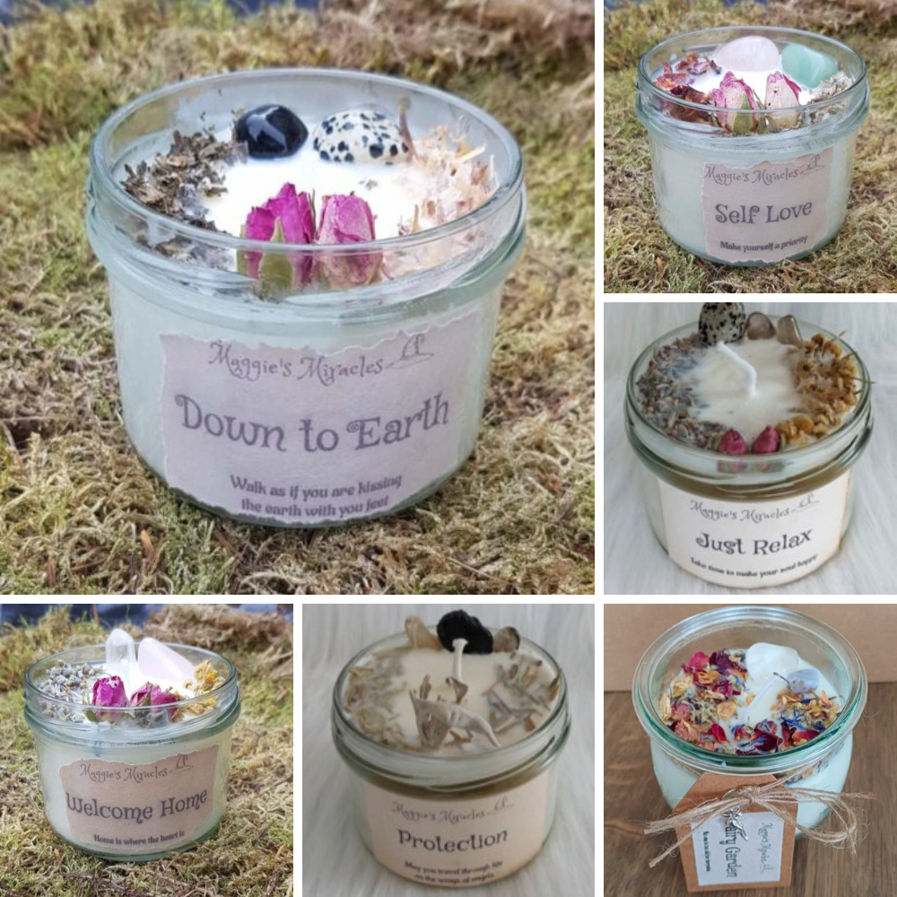 Crystal Candles
