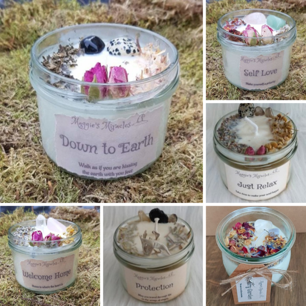 Crystal Candles