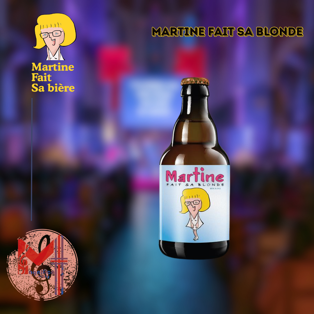 Martine fait sa blonde