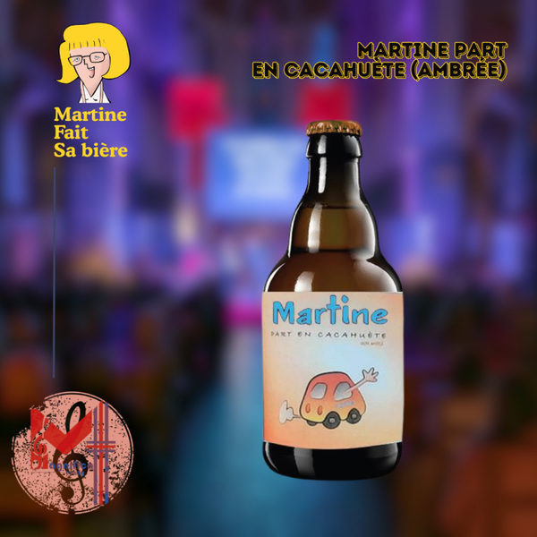 Martine part en cacahouète