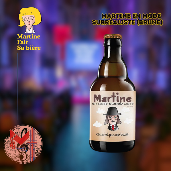 Martine en mode surréaliste