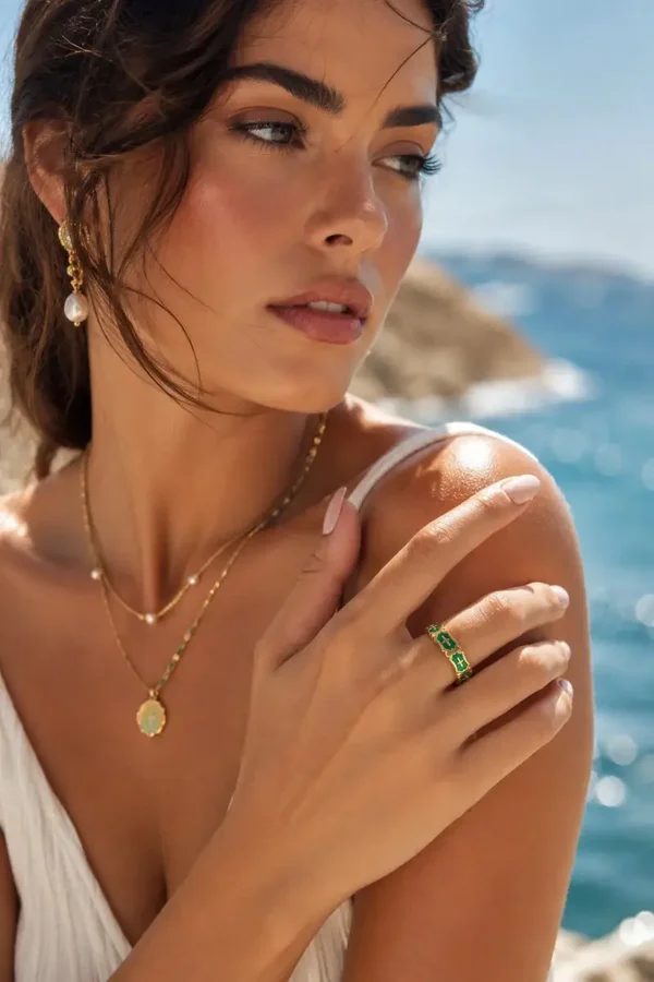 BAGUE AJUSTABLE EN ACIER INOXYDABLE
