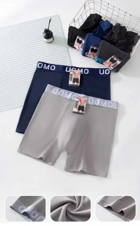 BOXERS HOMME EN COTON 3 pièces