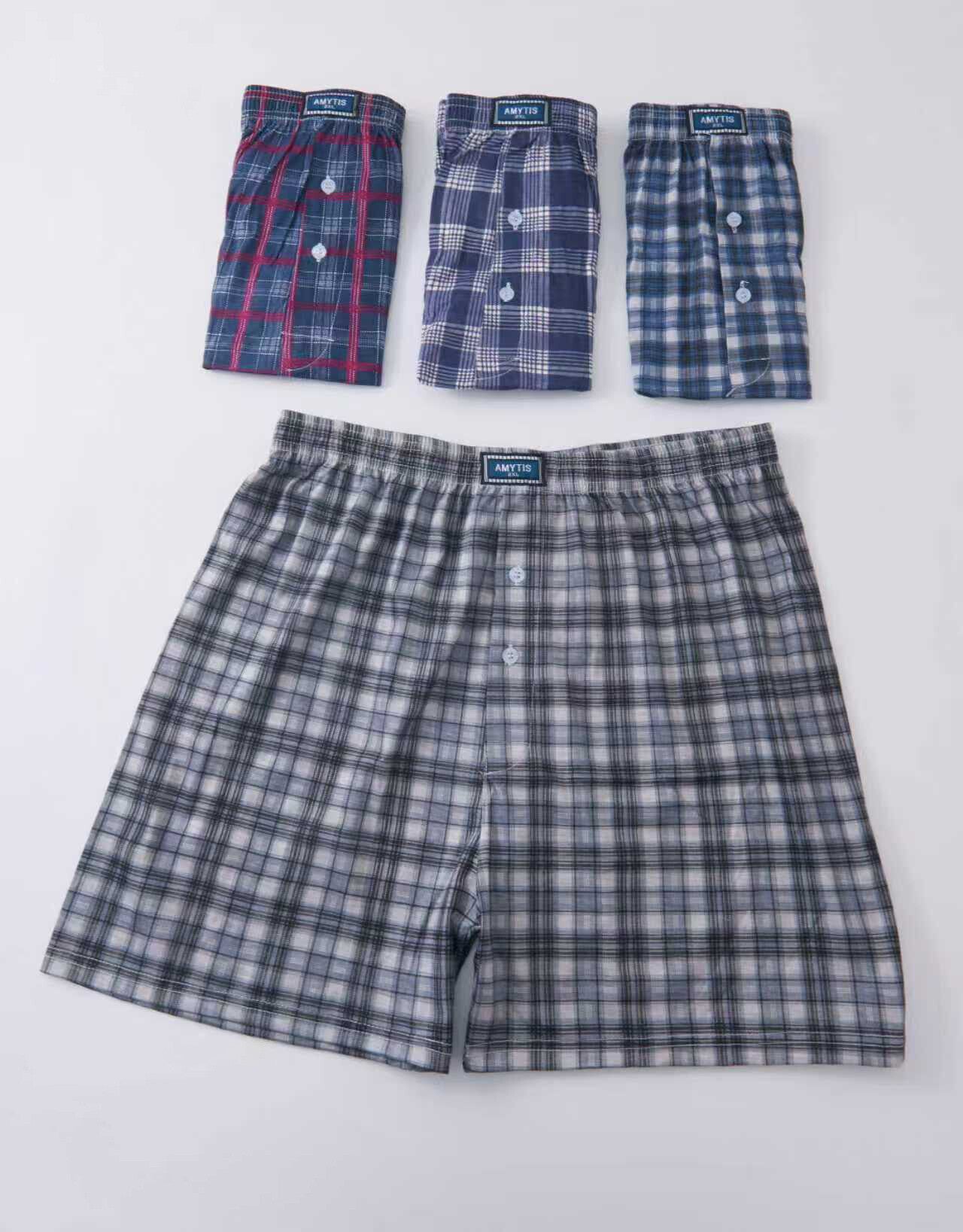 CALEÇONS HOMME EN COTON