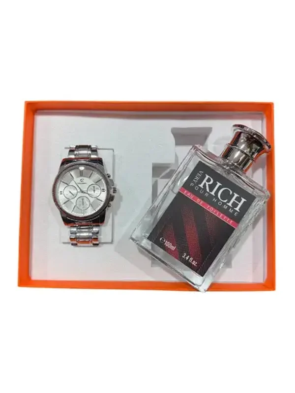 COFFRET PARFUM ET MONTRE 2