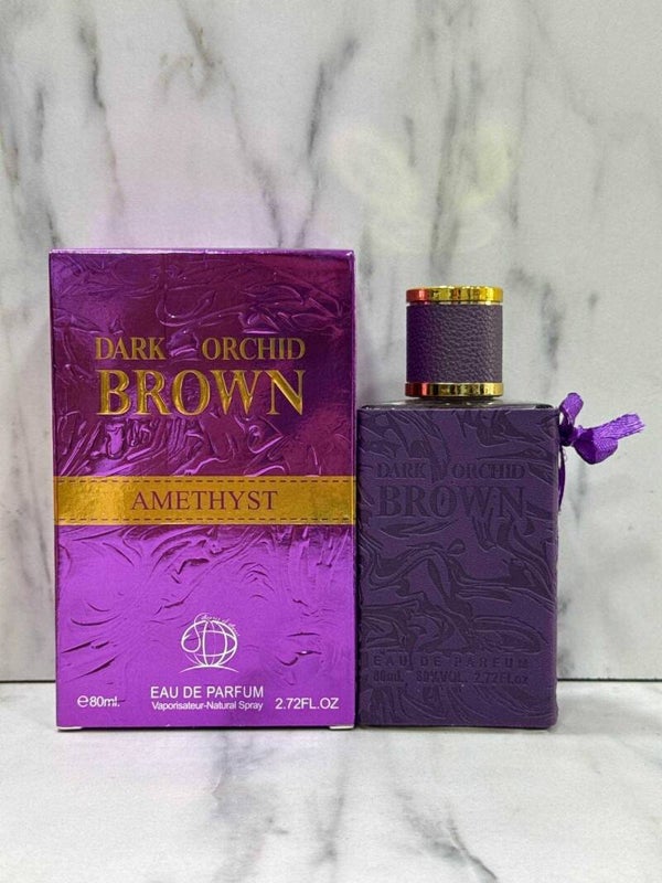 Dark Orchid Brown - Amethyst