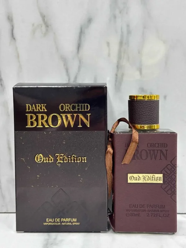 Dark Orchid Brown - Oud Edition