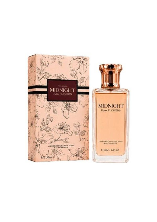 Midnight Raw Flowers 100 ml