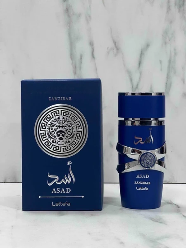 Asad Zanzibar - Lattafa - eau de parfum 100ml
