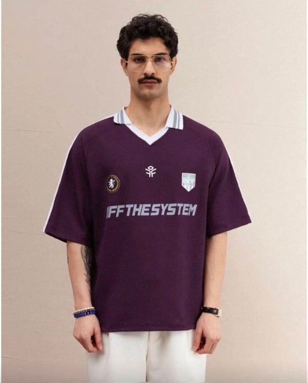 T-SHIRT STYLE MAILLOT