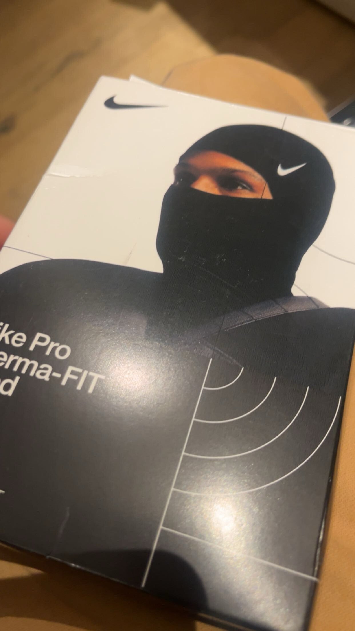 Cagoule Nike hyperwarm