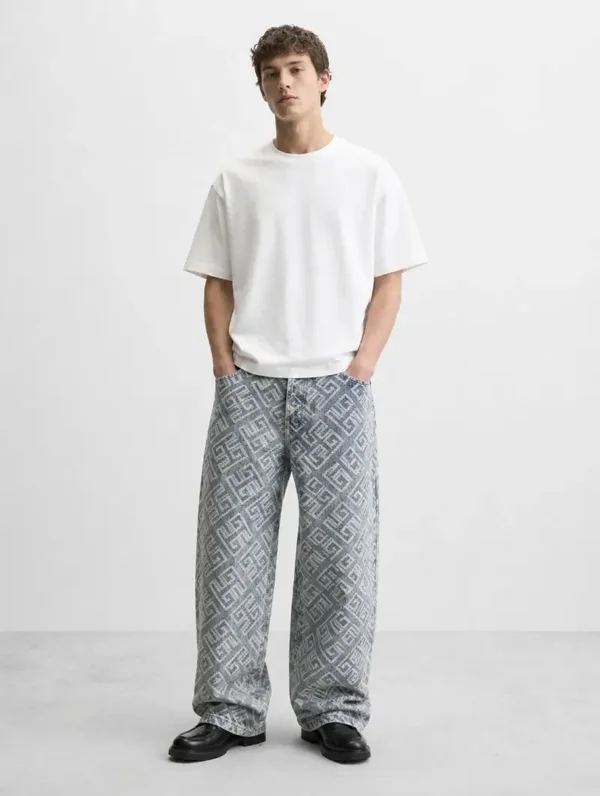 Jean BAGGY Bleu Clair