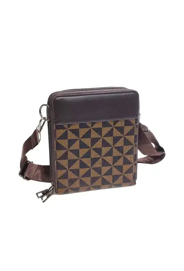 POCHETTE CARRÉ MOTIF MONOGRAMME