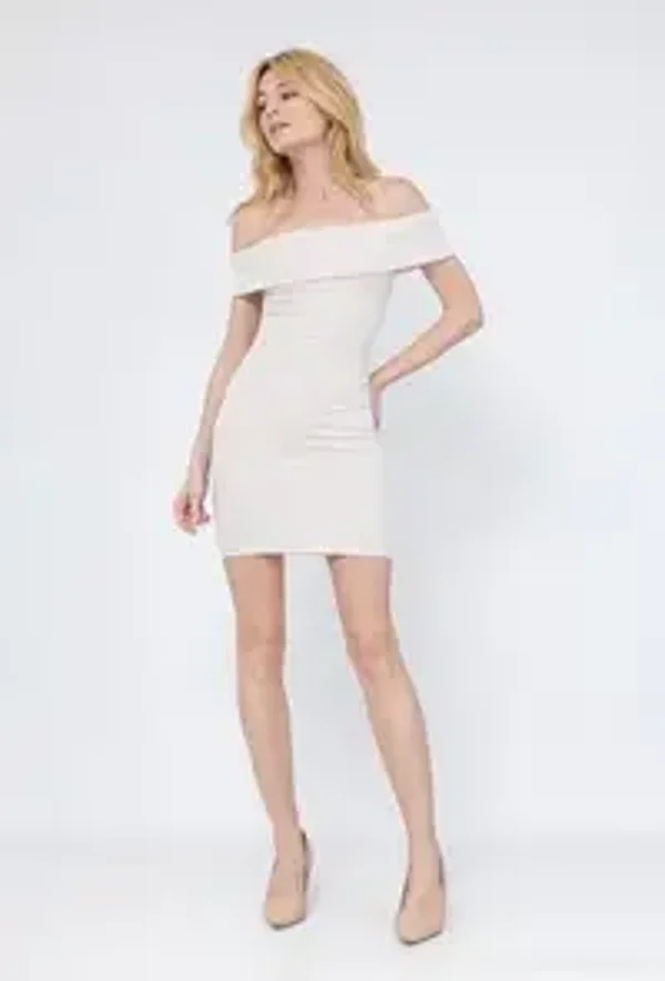 Robe courte moulant