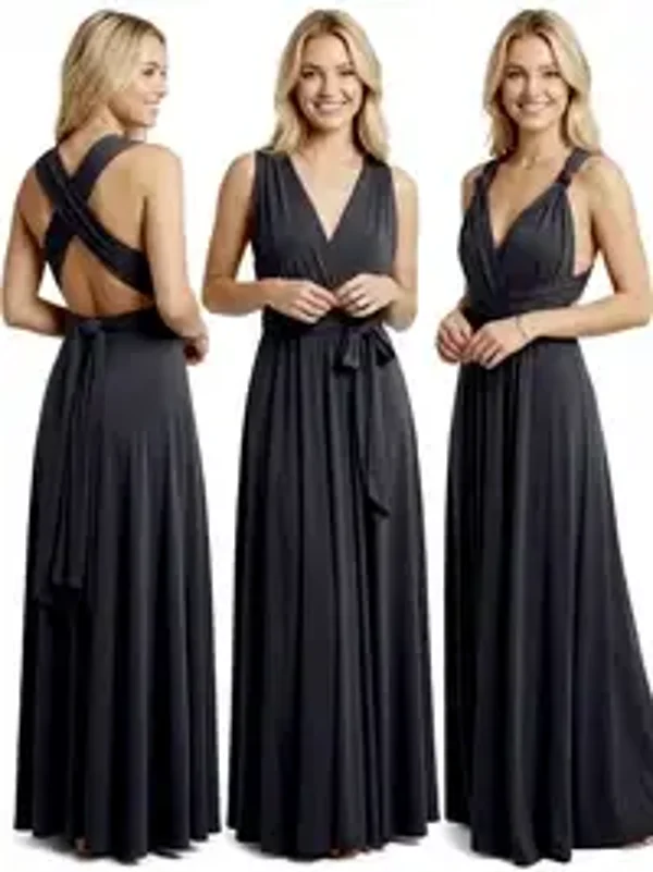 Robe longue, Multiposition