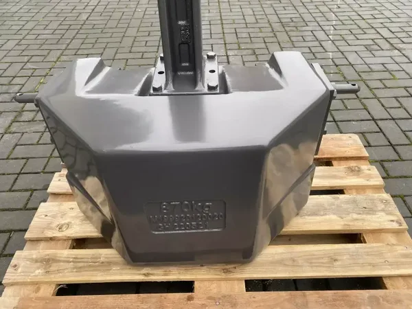 Fendt Stahlgussgewicht 870 Kg