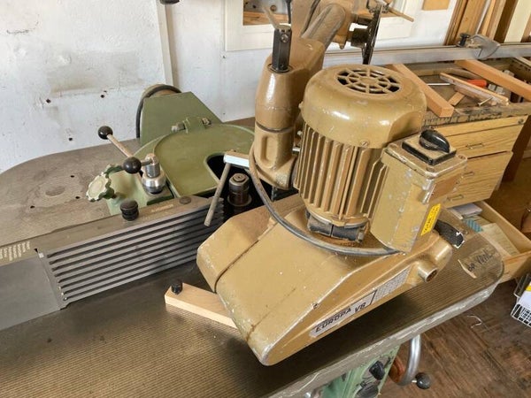 Bäuerle SFM Tischfräsmaschine