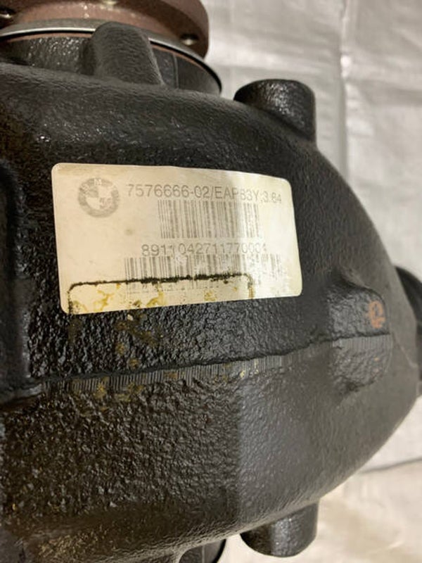 BMW E89 Z4 Differential 3.64