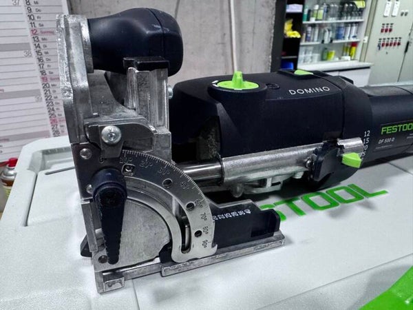 Festool Domino DF 500 Q-Plus Dübelfräse