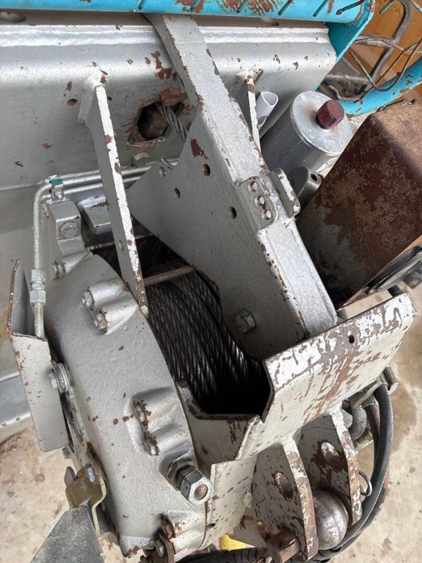 Forstseilwinde Pfanzelt S-line 6t