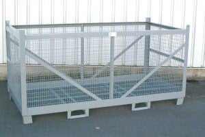 Gitterbox gebraucht - 45 Stück