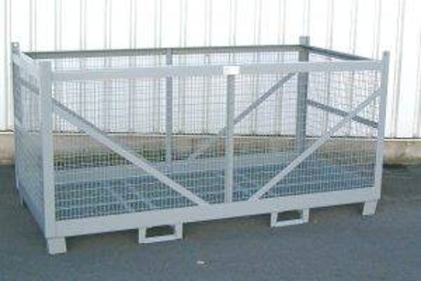 Gitterbox gebraucht - 45 Stück