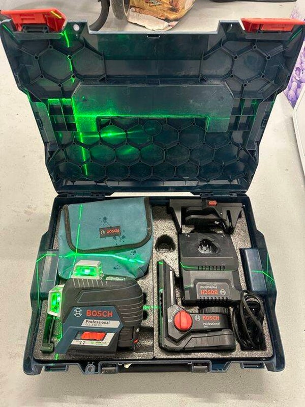 Bosch GLL 3-80 CG Professional Linienlaser - Komplett