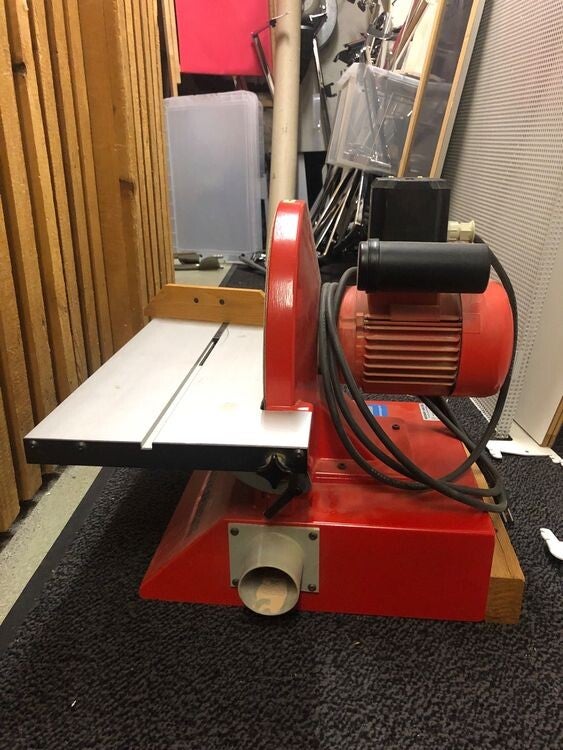 Hegner HSM 300 Tellerschleifmaschine