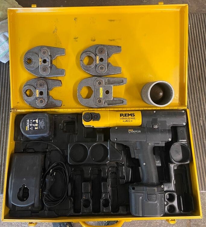 REMS Mini-Press 14V ACC, Pressgerät