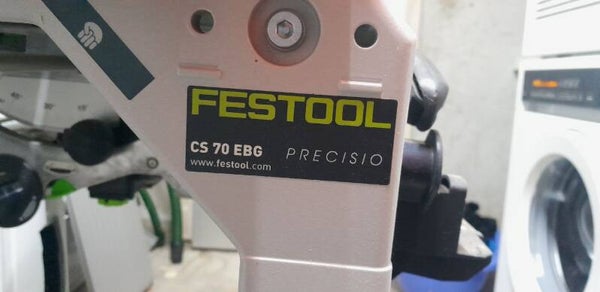Festool CS 70 EBG Precisio Tischzugsäge
