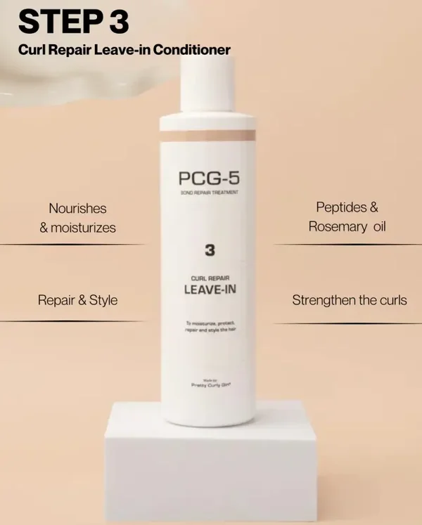 PCG-5 CURL REPAIR LEAVE-IN