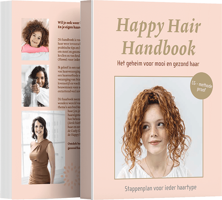 Het krullenboek voor happy hair!