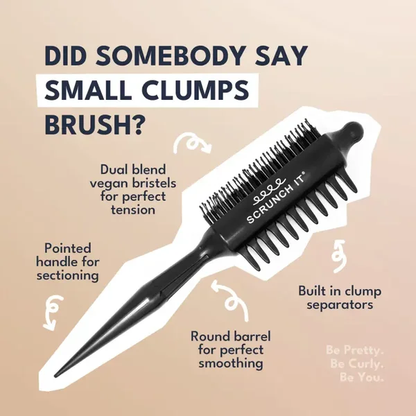 Pretty curly girl - Curl Brush