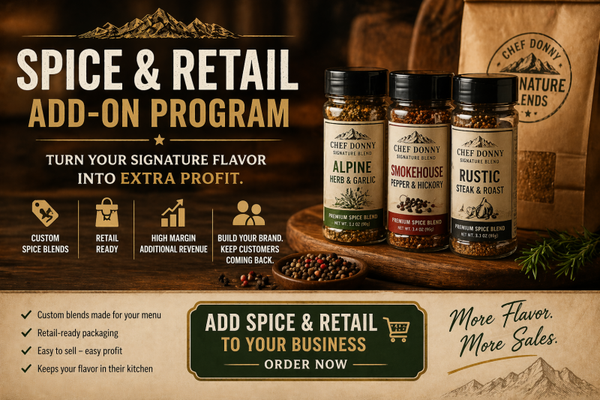 Basic Spice Retail Products Program