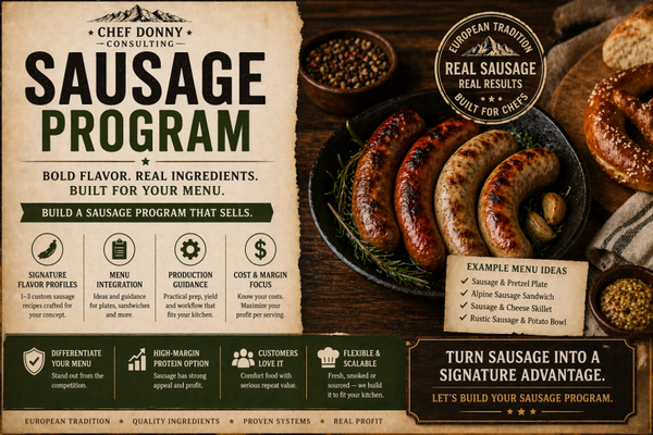 Sausage Program (Copy)