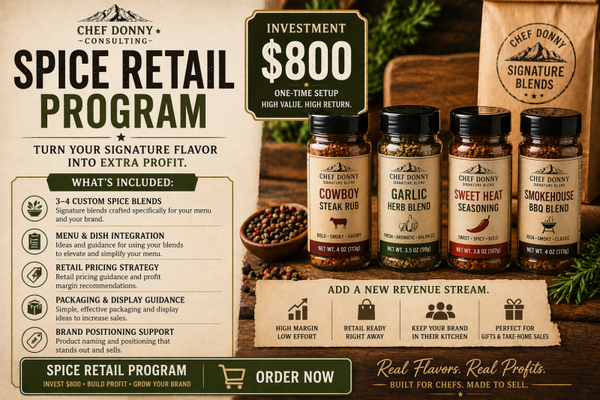 Spice Retail Program 1