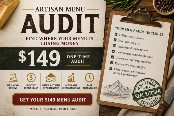 Step 1 Audit