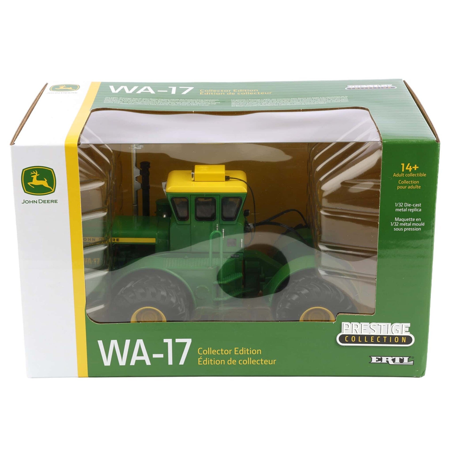 John Deere Wagner WA 17 prestige ed.  132