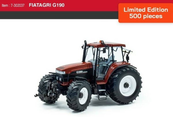 New Holland G 190 Lim.Ed  1;32