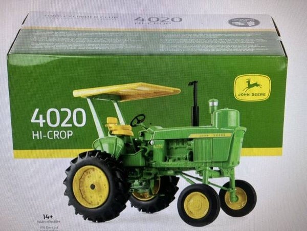 John Deere 4020 LP Gas Hi Crop 1;16
